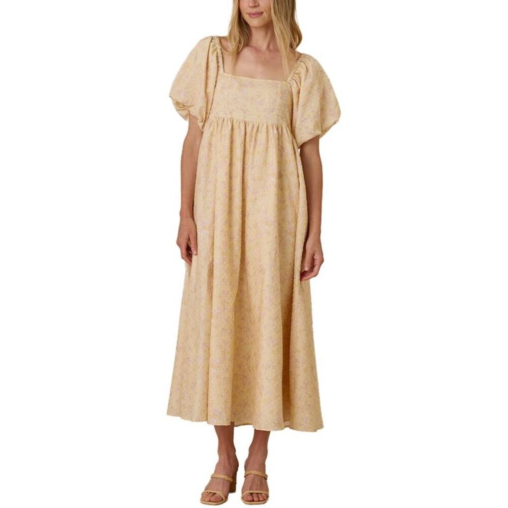 Noralee Womens Oceane Dress, Yellow